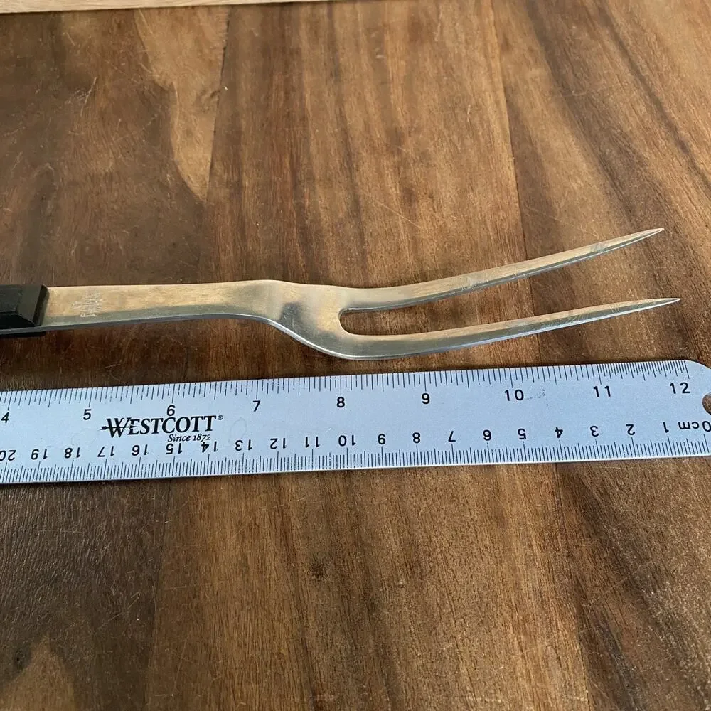 Vintage Flint Ekco Meat Fork 12